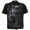 Load image into Gallery viewer, T-shirt Spiral Cattitude