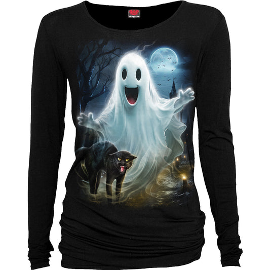 Langærmet T-shirt Spiral High Spirits