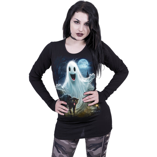 Langærmet T-shirt Spiral High Spirits