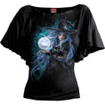 Load image into Gallery viewer, Tops - Short Sleeve Spiral Mystic Moon