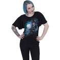 Load image into Gallery viewer, Tops - Short Sleeve Spiral Mystic Moon