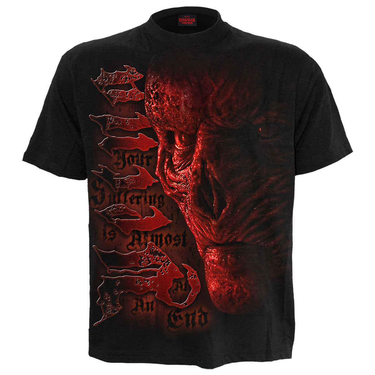 T-shirt Spiral Vecna