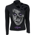 Indlæs billede i Gallery viewer, Langærmet T-shirt Spiral The Crow