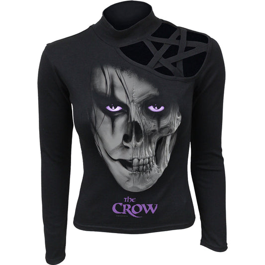 Langærmet T-shirt Spiral The Crow