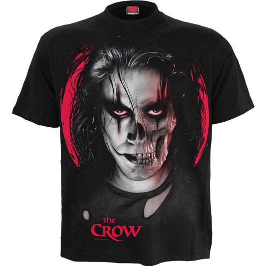 T-shirt Spiral The Crow