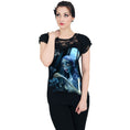 Load image into Gallery viewer, Tops - Short Sleeve Spiral Corpse Bride