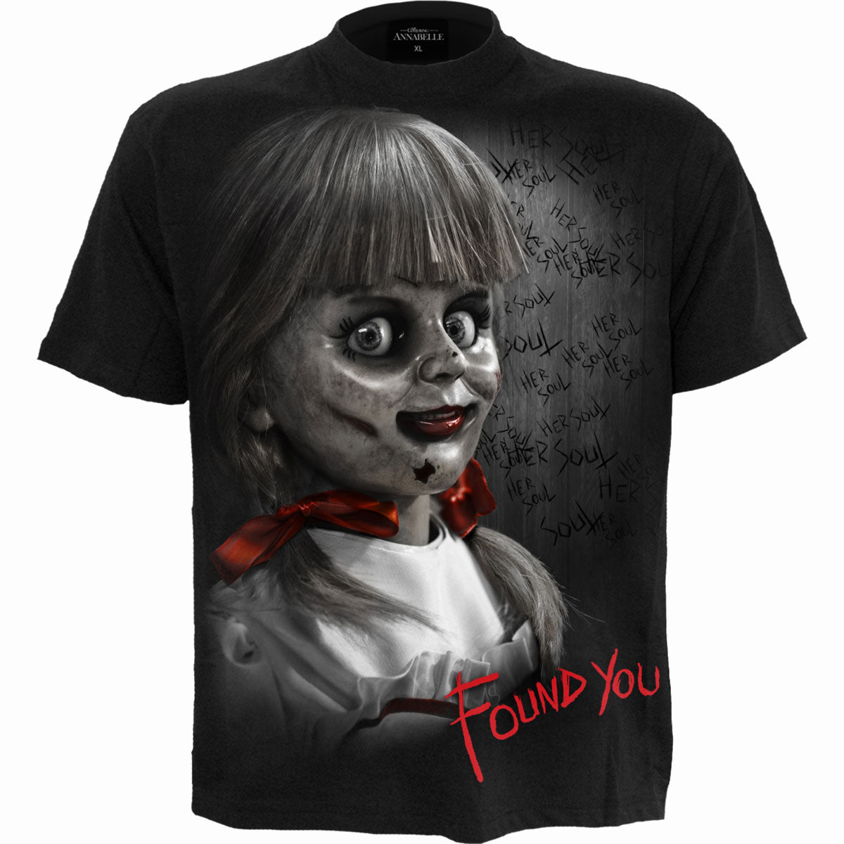 T-shirt Spiral Annabelle