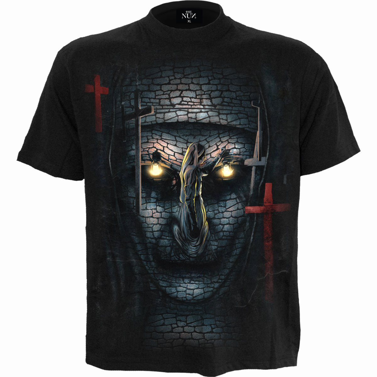 T-shirt Spiral The Nun