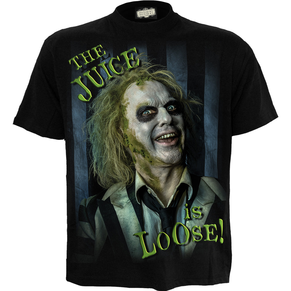 T-shirt Spiral Beetlejuice 2