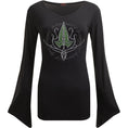 Load image into Gallery viewer, Langærmet T-shirt Spiral Lotr
