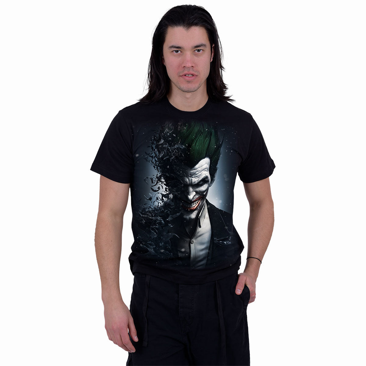 T-shirt Spiral Joker