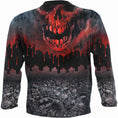 Indlæs billede i Gallery viewer, Langærmet T-shirt Spiral Batman
