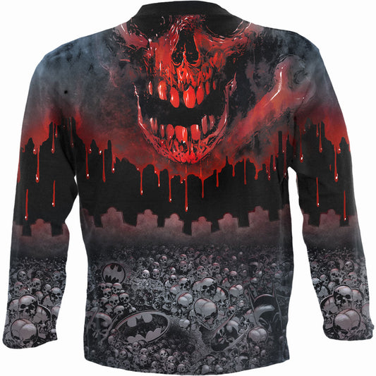 Langærmet T-shirt Spiral Batman