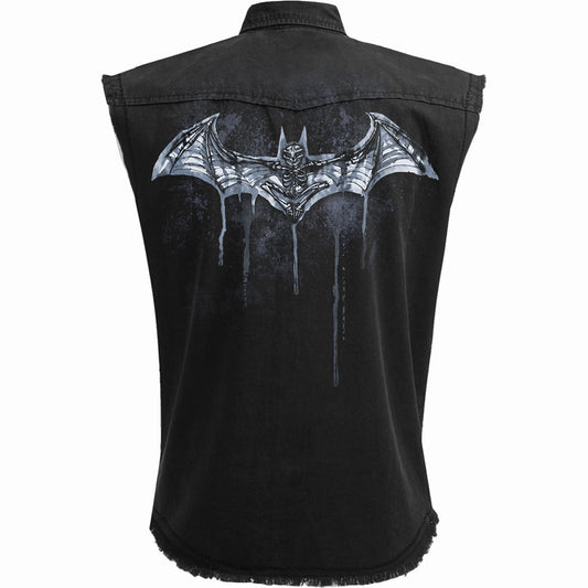 T-shirt Spiral Batman
