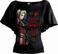 Load image into Gallery viewer, Tops - Short Sleeve Spiral Harley Quinn