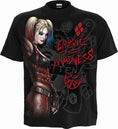 Load image into Gallery viewer, T-shirt Spiral Harley Quinn