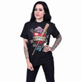 Load image into Gallery viewer, T-shirt Spiral Harley Quinn