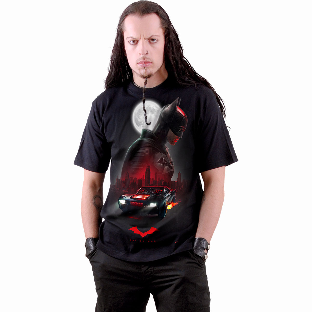 T-shirt Spiral The Batman