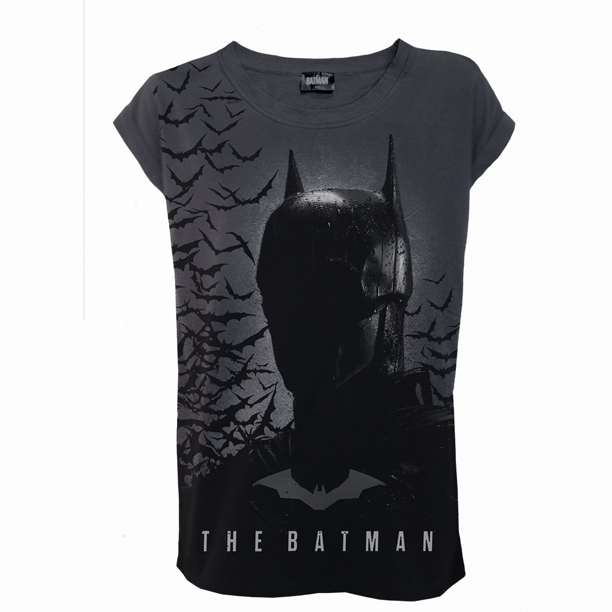 Tops - Short Sleeve Spiral The Batman