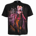 Load image into Gallery viewer, T-shirt Spiral Harley Quinn