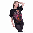 Load image into Gallery viewer, T-shirt Spiral Harley Quinn