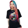 Load image into Gallery viewer, T-shirt Spiral Harley Quinn