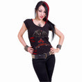 Load image into Gallery viewer, Tops - Short Sleeve Spiral Tweety