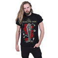 Load image into Gallery viewer, T-shirt Spiral Nightmare Before Xmas