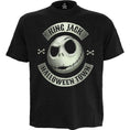 Load image into Gallery viewer, T-shirt Spiral Nightmare Before Xmas -Jack Crest (Glow)