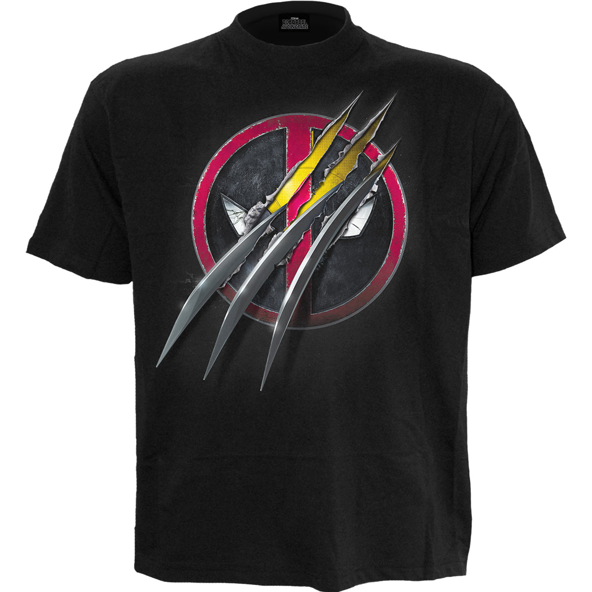 T-shirt Spiral Deadpool