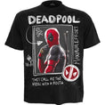 Indlæs billede i Gallery viewer, T-shirt Spiral Deadpool