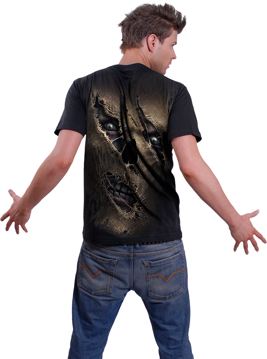 T-shirt Spiral Thread Scare