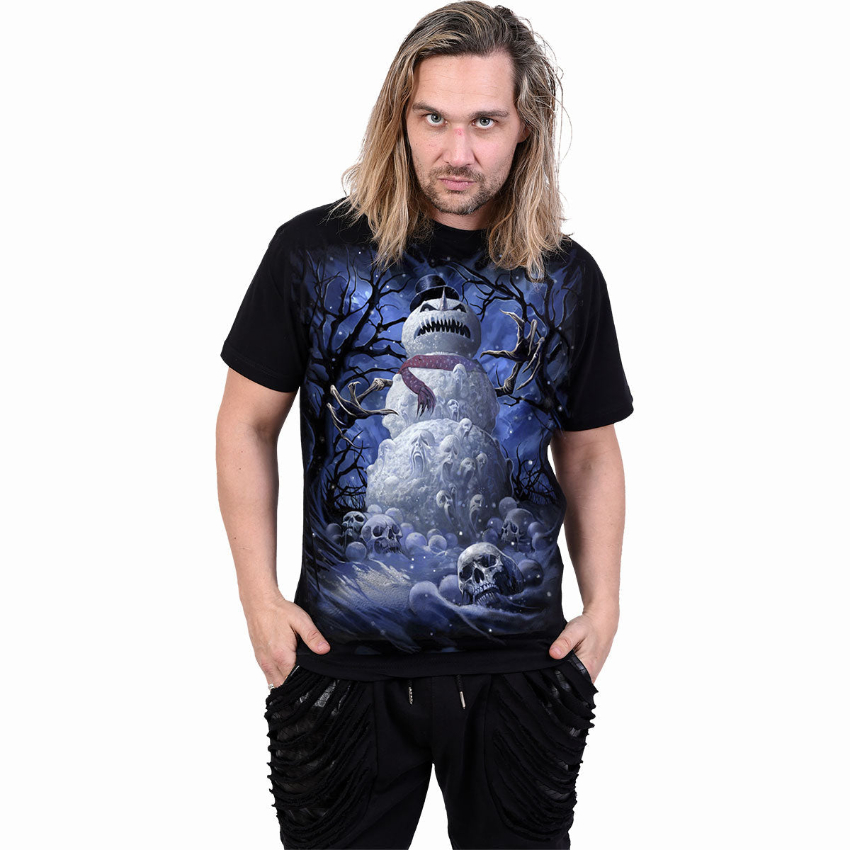 T-shirt Spiral Dead Cold