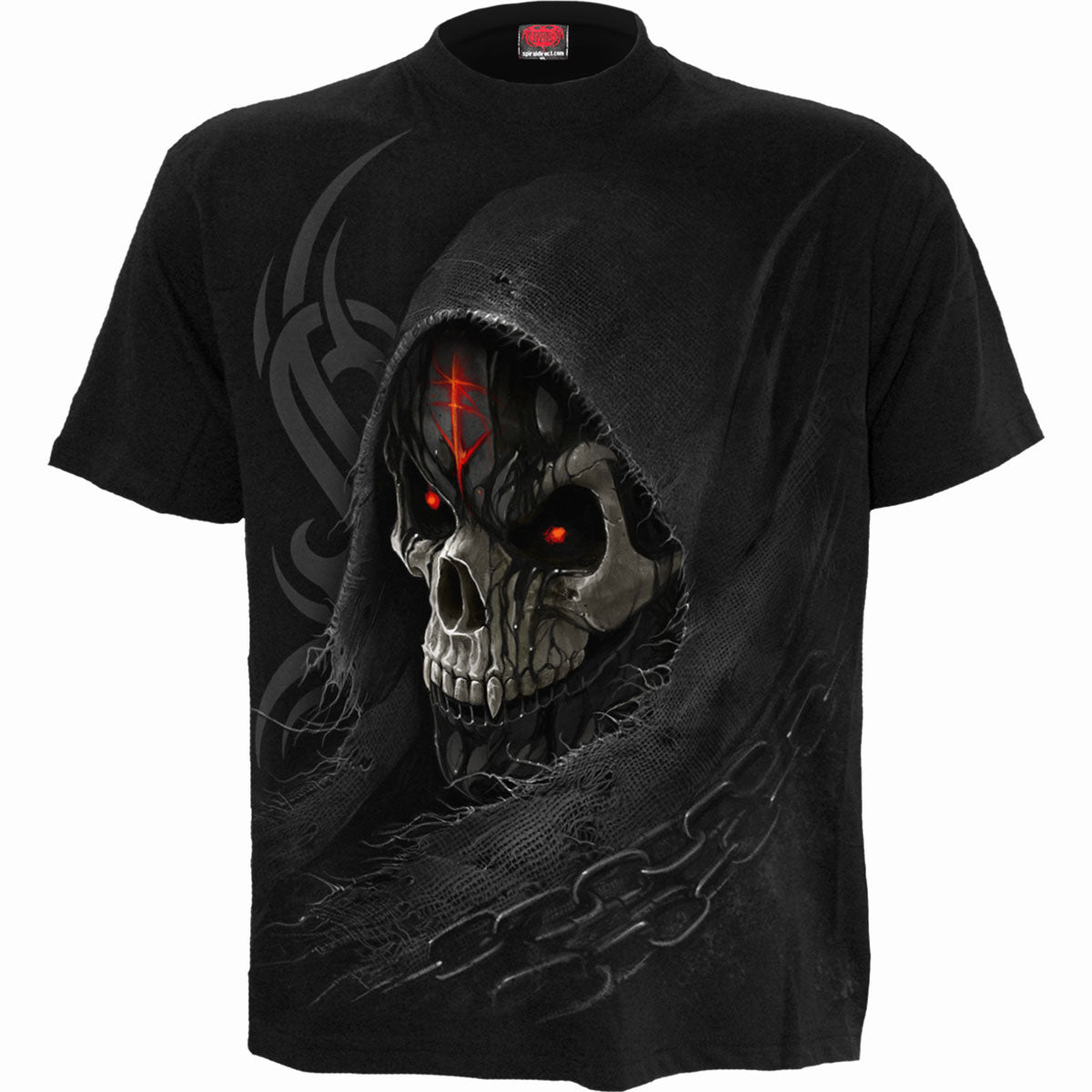 T-shirt Spiral Dark Death