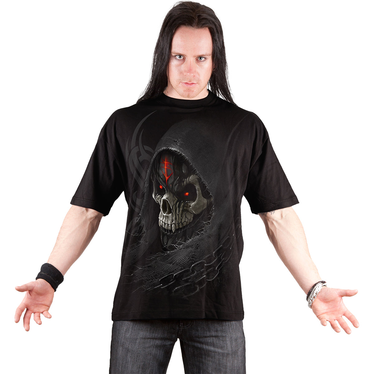 T-shirt Spiral Dark Death