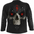 Load image into Gallery viewer, Langærmet T-shirt Spiral Dark Death