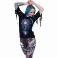 Load image into Gallery viewer, Langærmet T-shirt Spiral Witchcraft