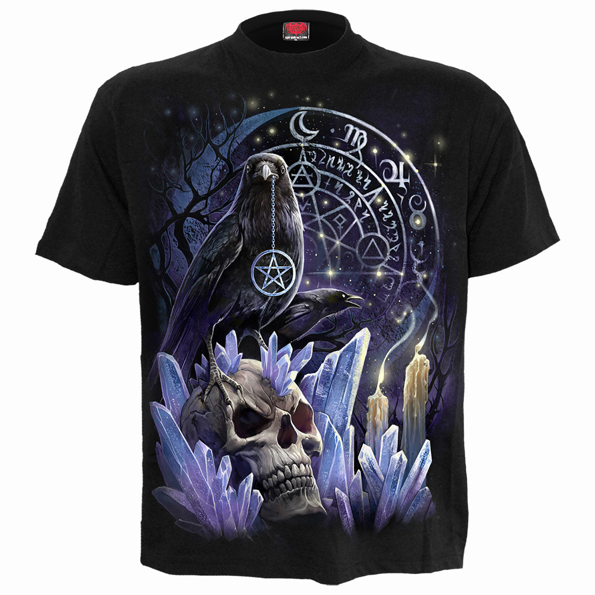 T-shirt Spiral Witchcraft