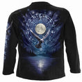 Load image into Gallery viewer, Langærmet T-shirt Spiral Witchcraft