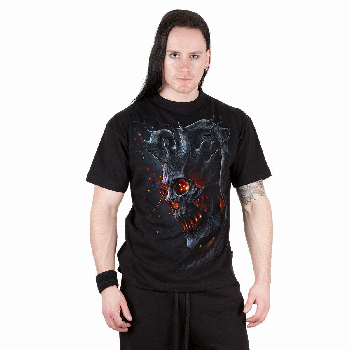 T-shirt Spiral Death Embers