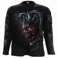 Indlæs billede i Gallery viewer, Langærmet T-shirt Spiral Death Embers