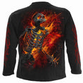 Load image into Gallery viewer, Langærmet T-shirt Spiral Atomic Blast