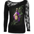 Load image into Gallery viewer, Langærmet T-shirt Spiral Poisoned Ivy