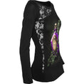 Load image into Gallery viewer, Langærmet T-shirt Spiral Poisoned Ivy