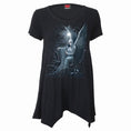 Load image into Gallery viewer, Tops - Short Sleeve Spiral Ethereal Angel