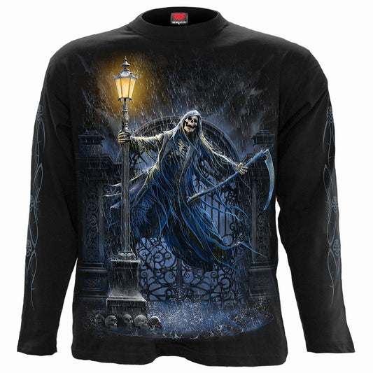 Langærmet T-shirt Spiral Reaping In The Rain