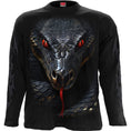 Indlæs billede i Gallery viewer, Langærmet T-shirt Spiral Basilisk