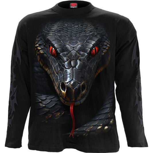 Langærmet T-shirt Spiral Basilisk