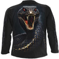 Indlæs billede i Gallery viewer, Langærmet T-shirt Spiral Basilisk