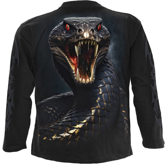 Langærmet T-shirt Spiral Basilisk